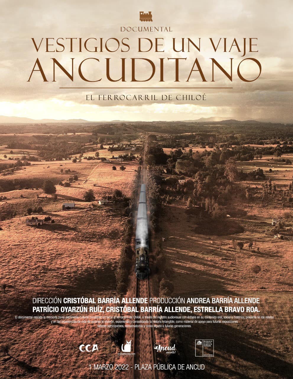 Vestigios de un viaje Ancuditano